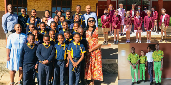 Problem solvers from Boitekong Primary, Sweet Valley Primary and Graceland International School